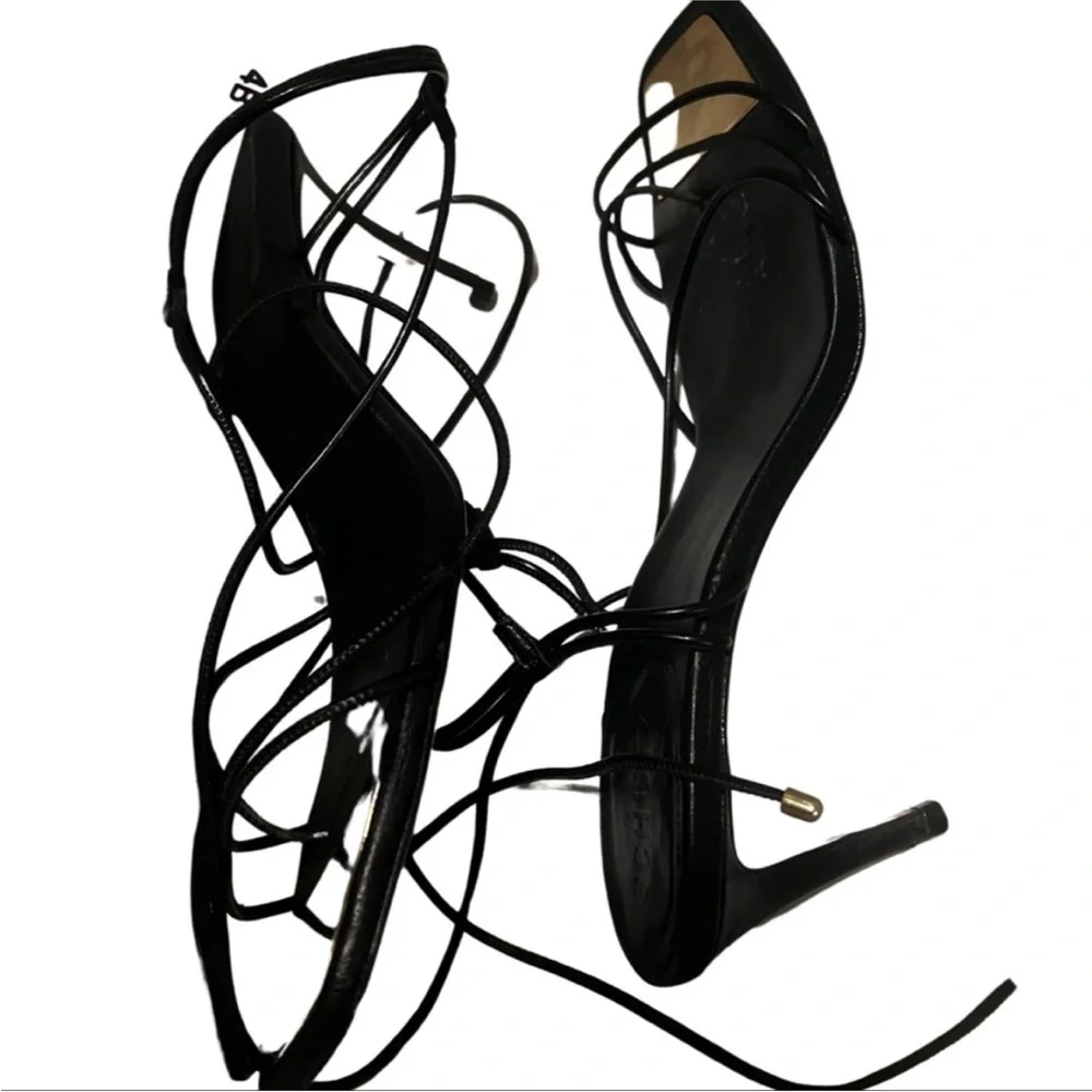 Schutz Vikki Heel in Black - Picture 4 of 4
